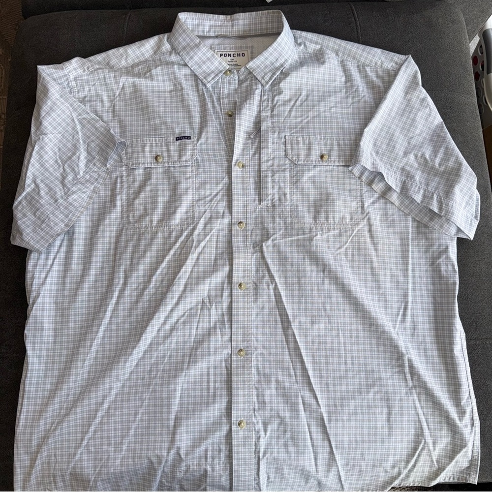 Poncho outdoor shirt, XXL